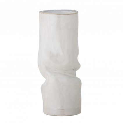 Kameninová váza ARABA bílá