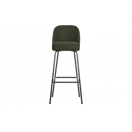 Barová židle VOGUE zelená 80 cm