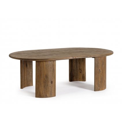 Konferenčnl stolek ORLANDO hnědý 130x80 cm