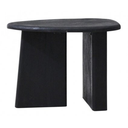 Konferenční stolek ZACATECAS 60x45 cm černý