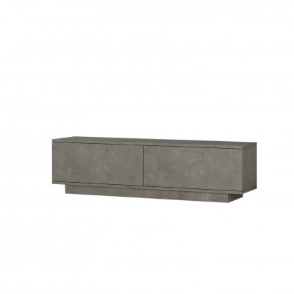 Dřevěný TV stolek FN šedý