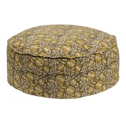 Bavlněný pouf BLOOM 25x65 cm