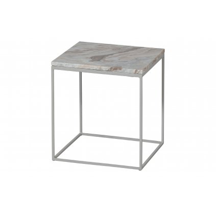 Konferenční stolek MELLOW šedý 40x40cm