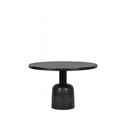 Konferenční stolek WINK černý ø70 cm