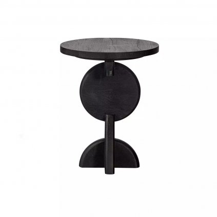 Odkládací stolek PETE černý