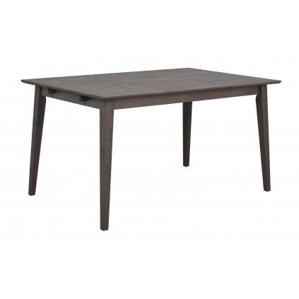 Jídelní stůl FILIPPA hnědý 140x90 cm