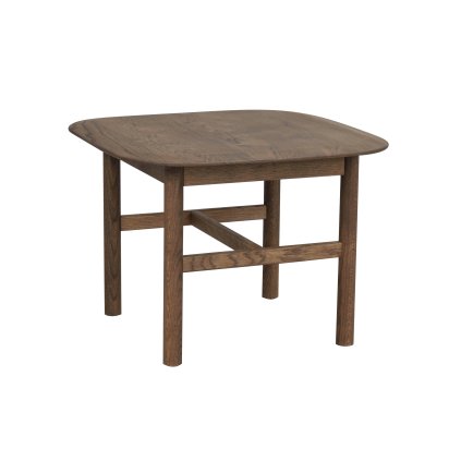 Konferenční stolek HAMMOND hnědý 62x62 cm