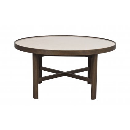 Konferenční stolek MARSDEN hnědý 90cm