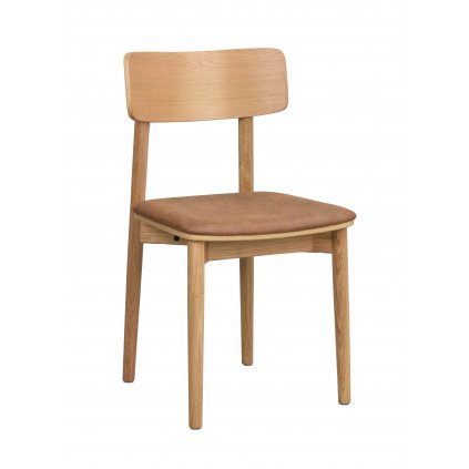 Dřevěná jídelní židle WOLCOTT dub