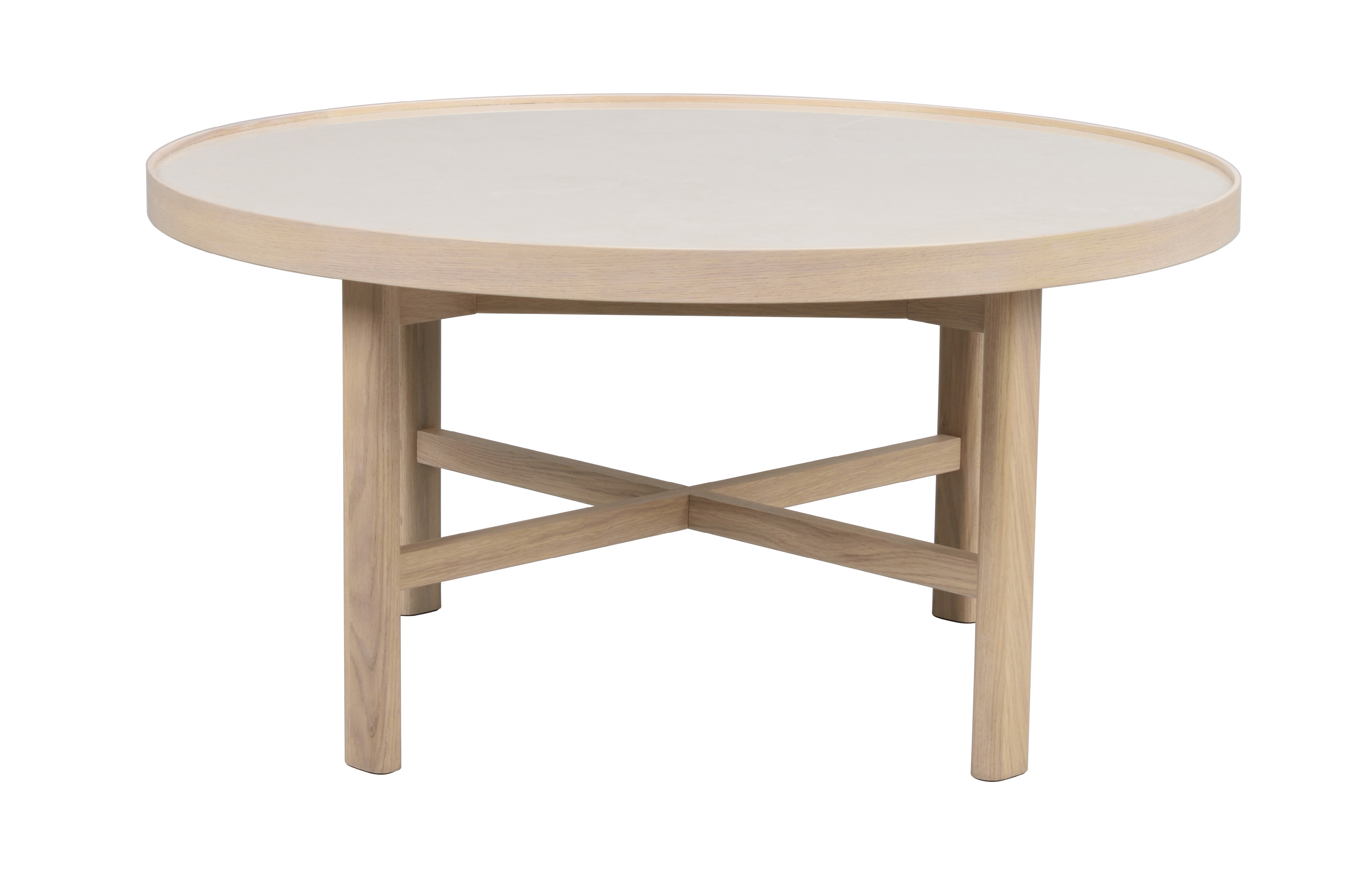 ROWICO Konferenční stolek MARSDEN světlý 90cm