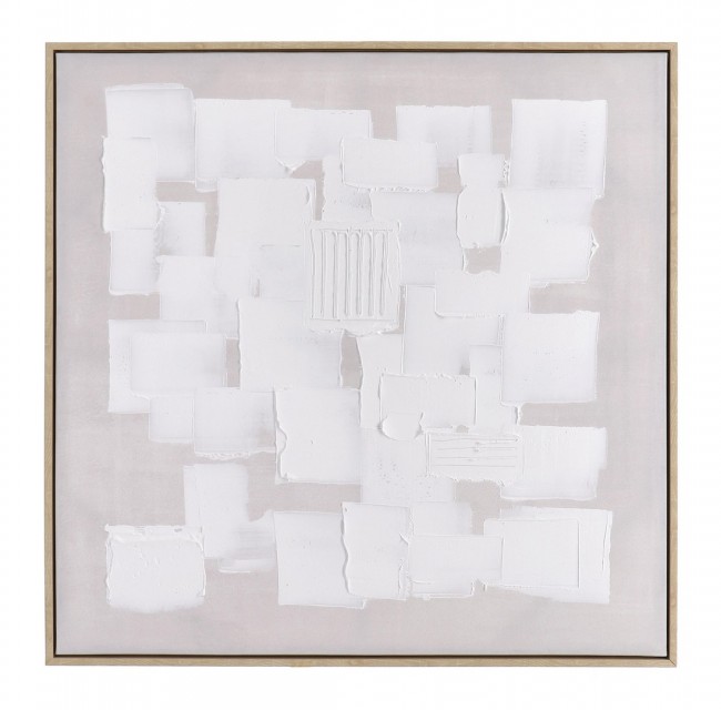 BIZZOTTO Obraz na plátně TEXTURE M68 82,6X82,6 cm