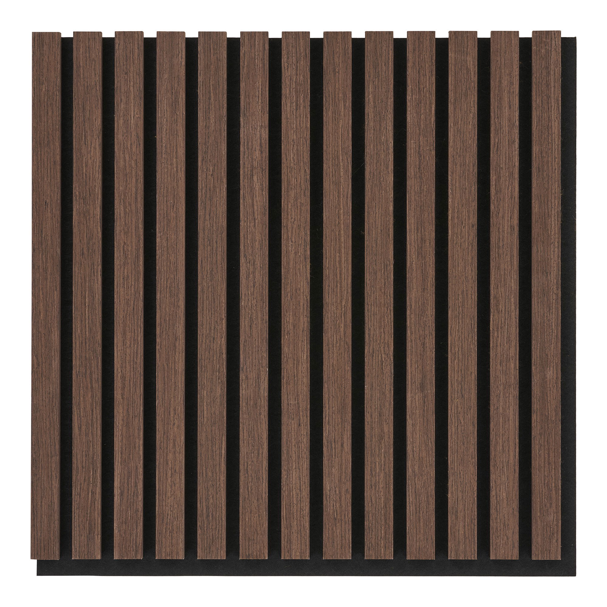 House Nordic Akustický panel VENEER 52x52 cm tmavý