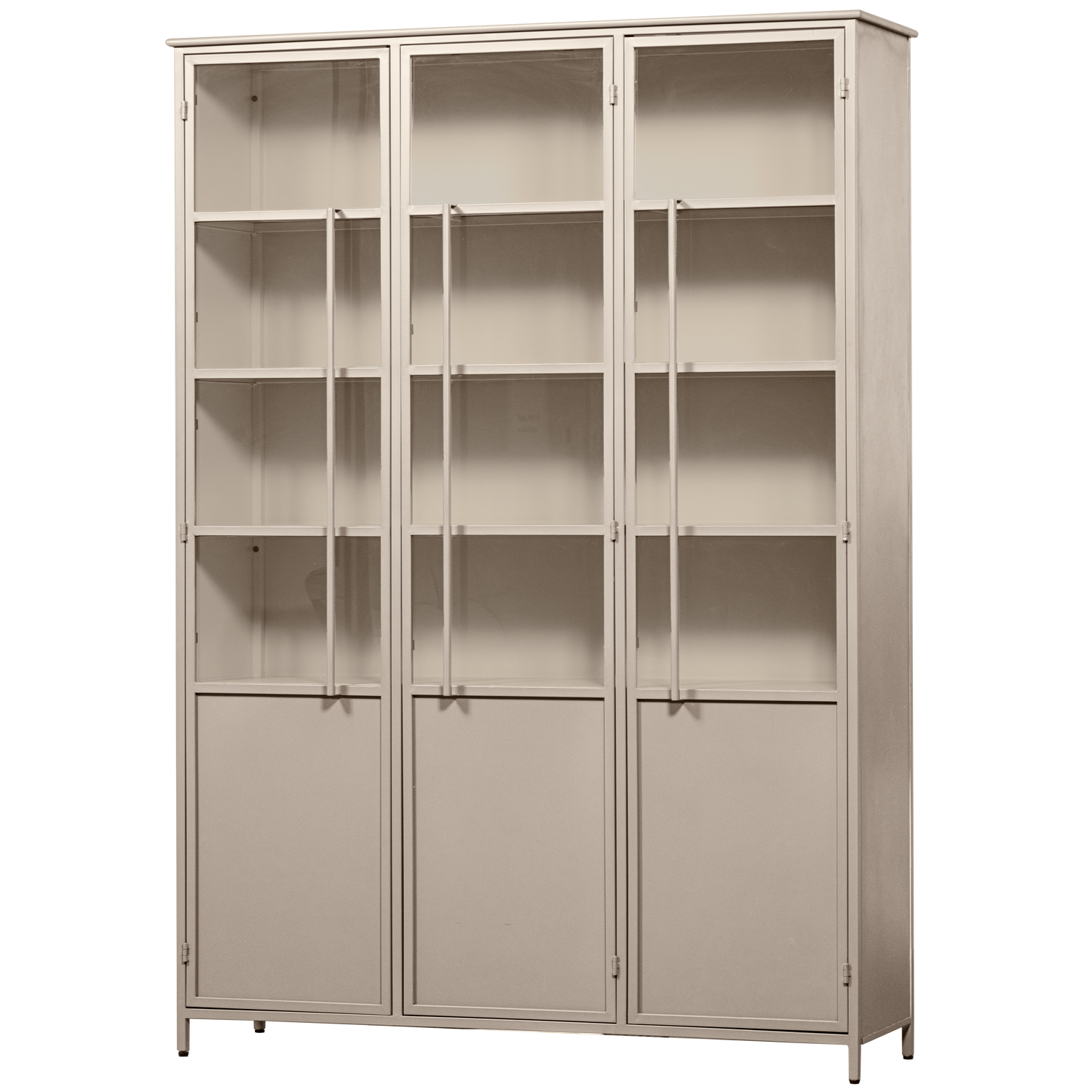 WOOOD Kabinet EXHIBIT 200x137,5 cm béžový