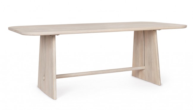 BIZZOTTO Jídelní stůl ELISHEVA 200x96,5 cm světlý