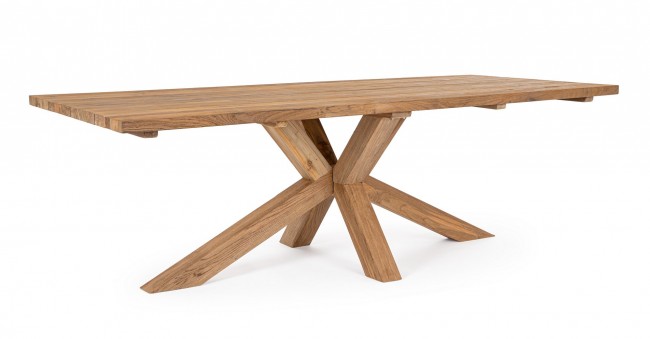 BIZZOTTO Zahradní stůl JERSEY 240x100 cm