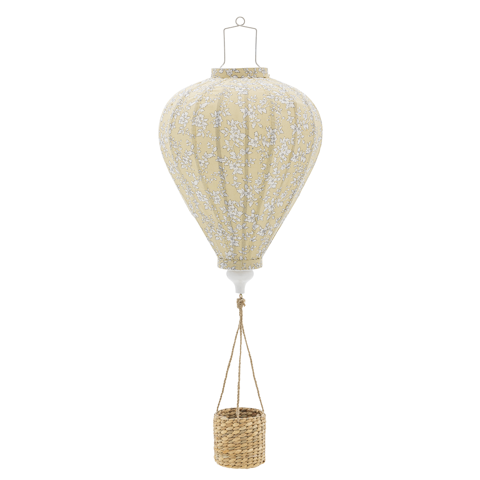 BLOOMINGVILLE MINI Horkovzdušný balon POMP MOBILE žlutý