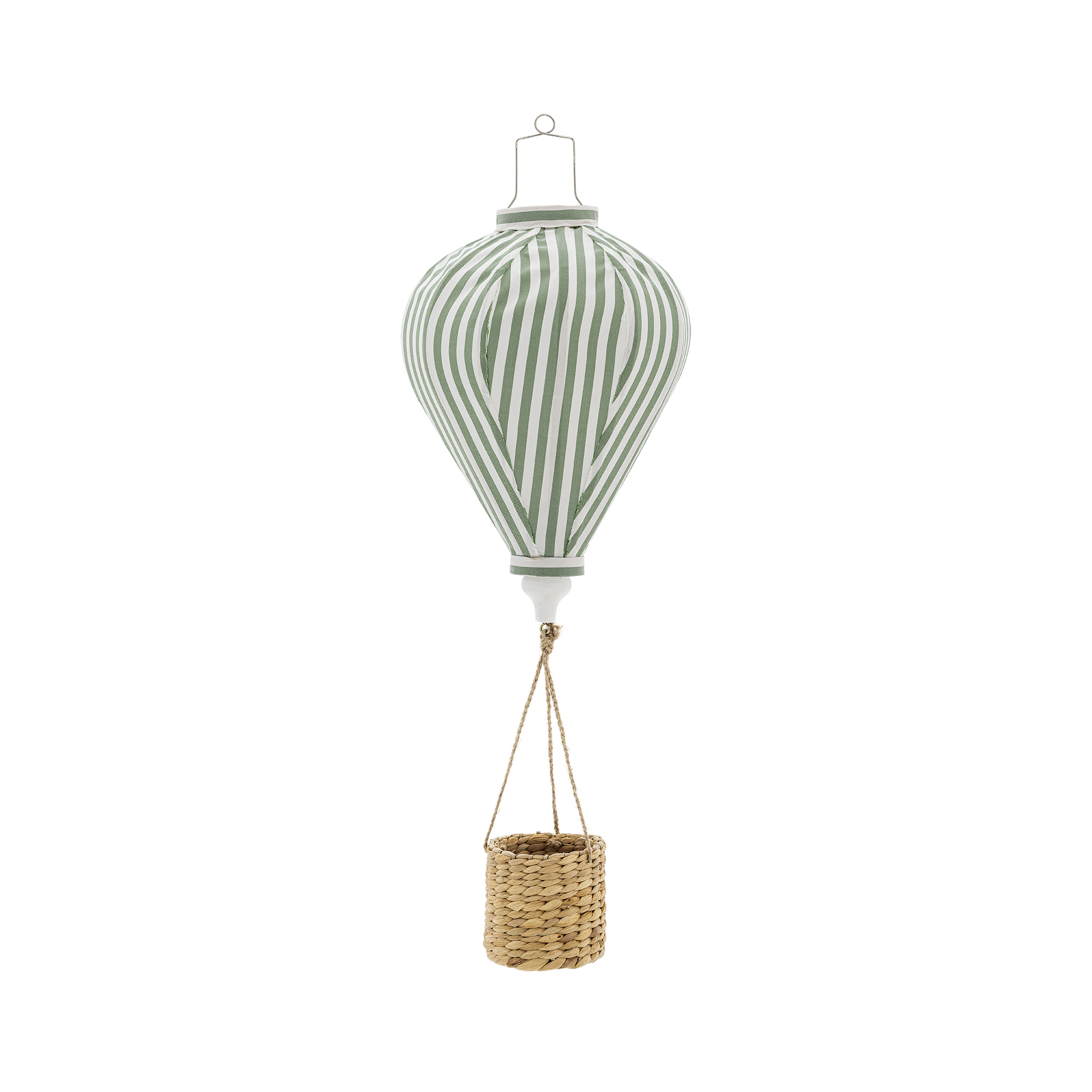 BLOOMINGVILLE MINI Horkovzdušný balon POMP MOBILE zelený