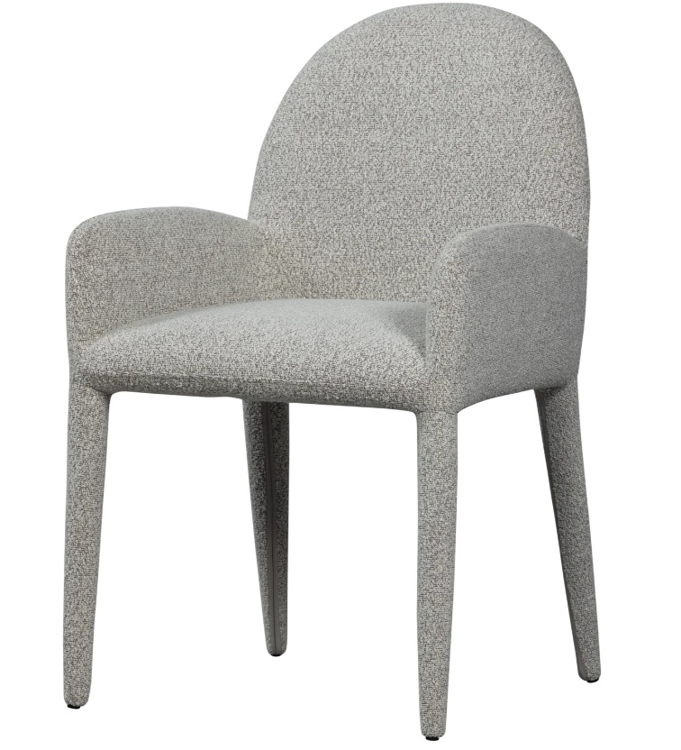 vtwonen Jídelní židle ELEGANCE šedá