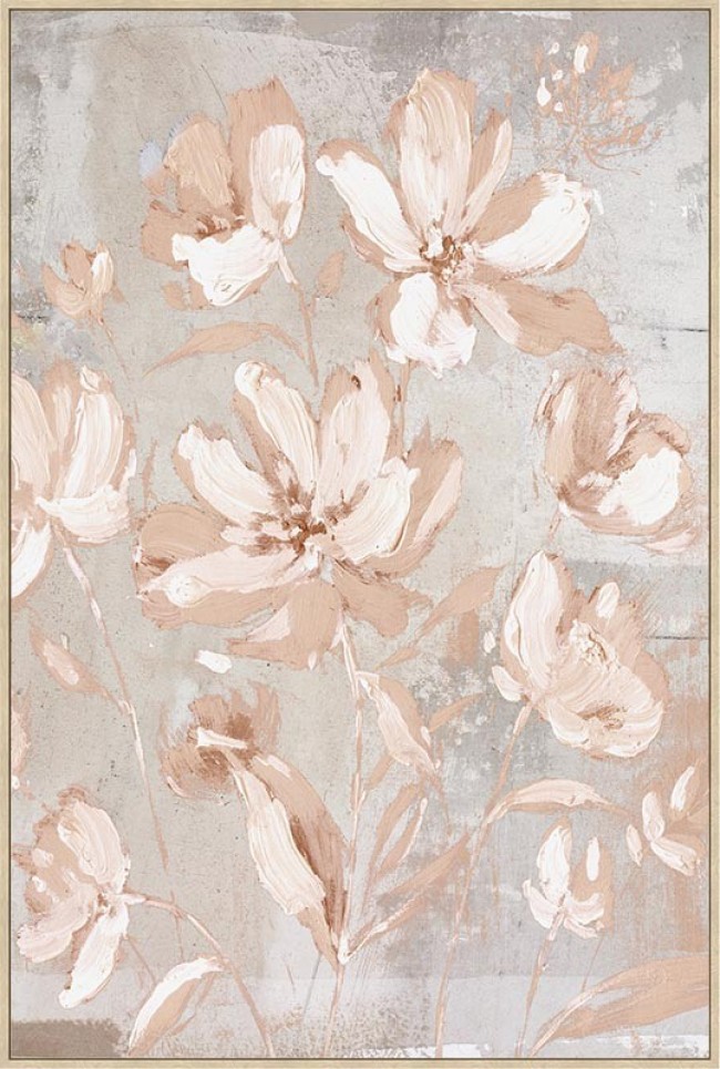 BIZZOTTO Obraz na plátně CROWN 82,6x122,6 cm květiny