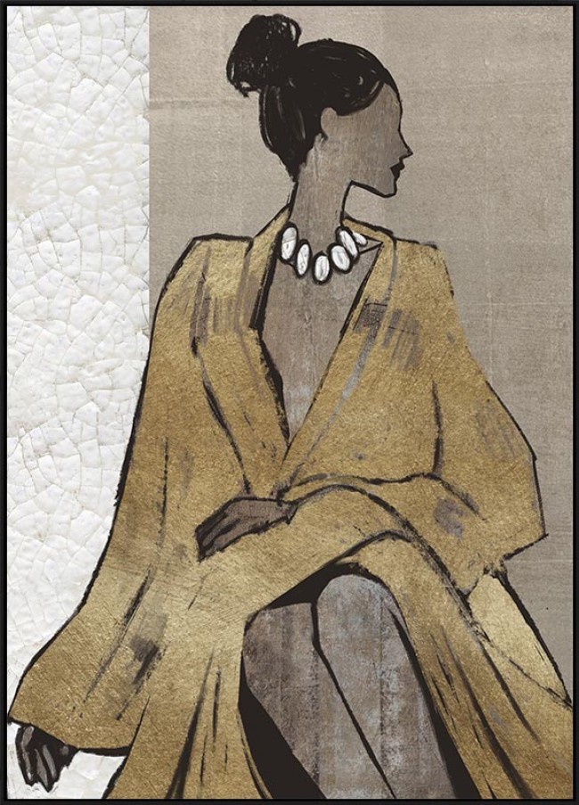 BIZZOTTO Obraz na plátně TALENT 102,6x142,6 cm