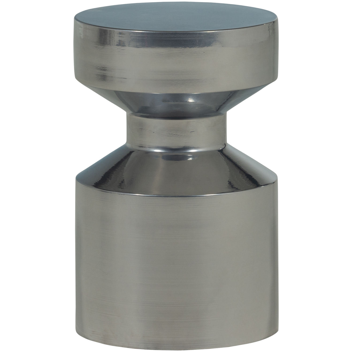 FERRY SIDE TABLE METAL CHROME