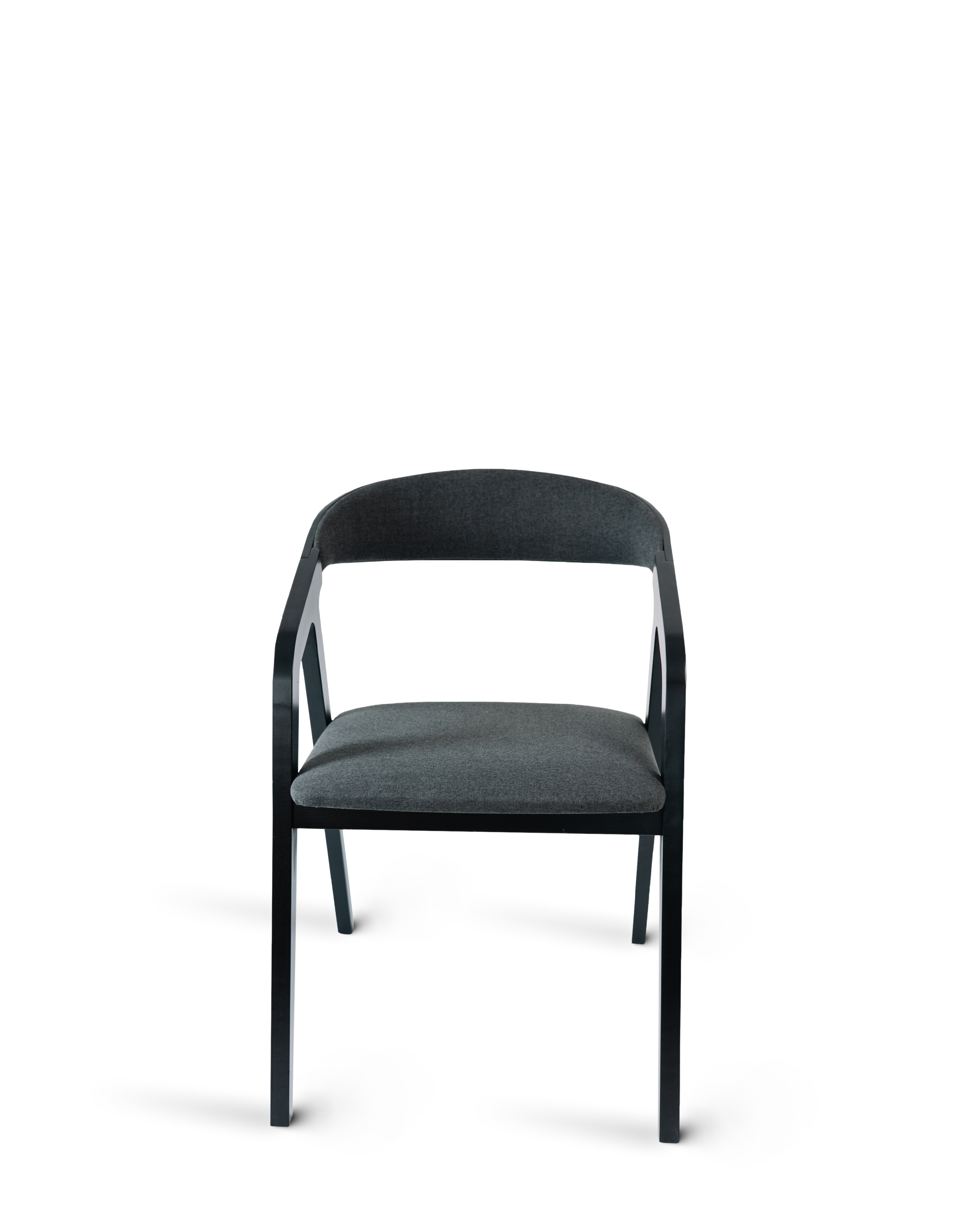 Murdia Jídelní židle FRAME SOFT dub černá