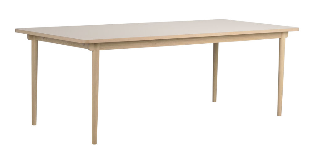 ROWICO Jídelní stůl FAIRMOUNT 220x95 cm béžový