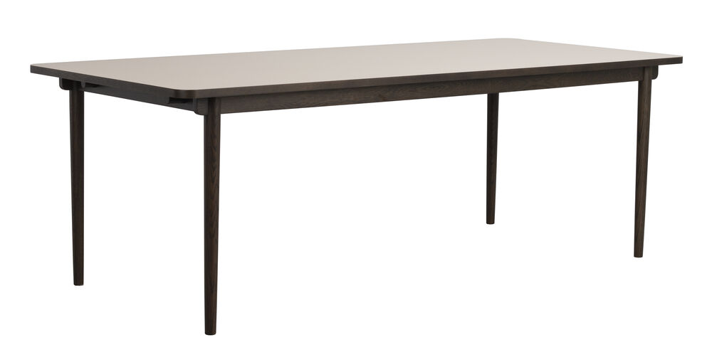 ROWICO Jídelní stůl FAIRMOUNT 220x95 cm hnědý