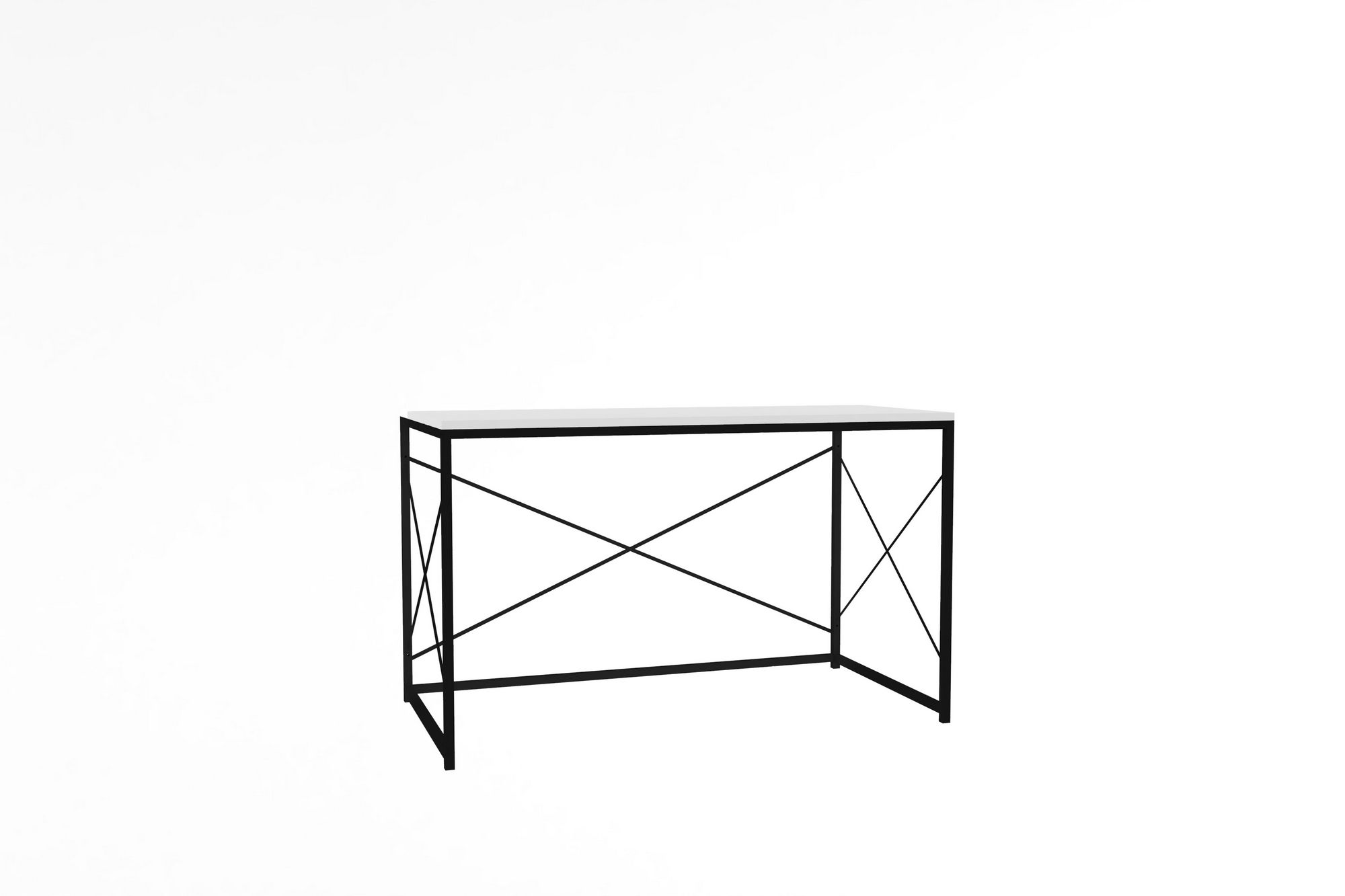 KALUNE DESIGN Psací stůl WORK bílý