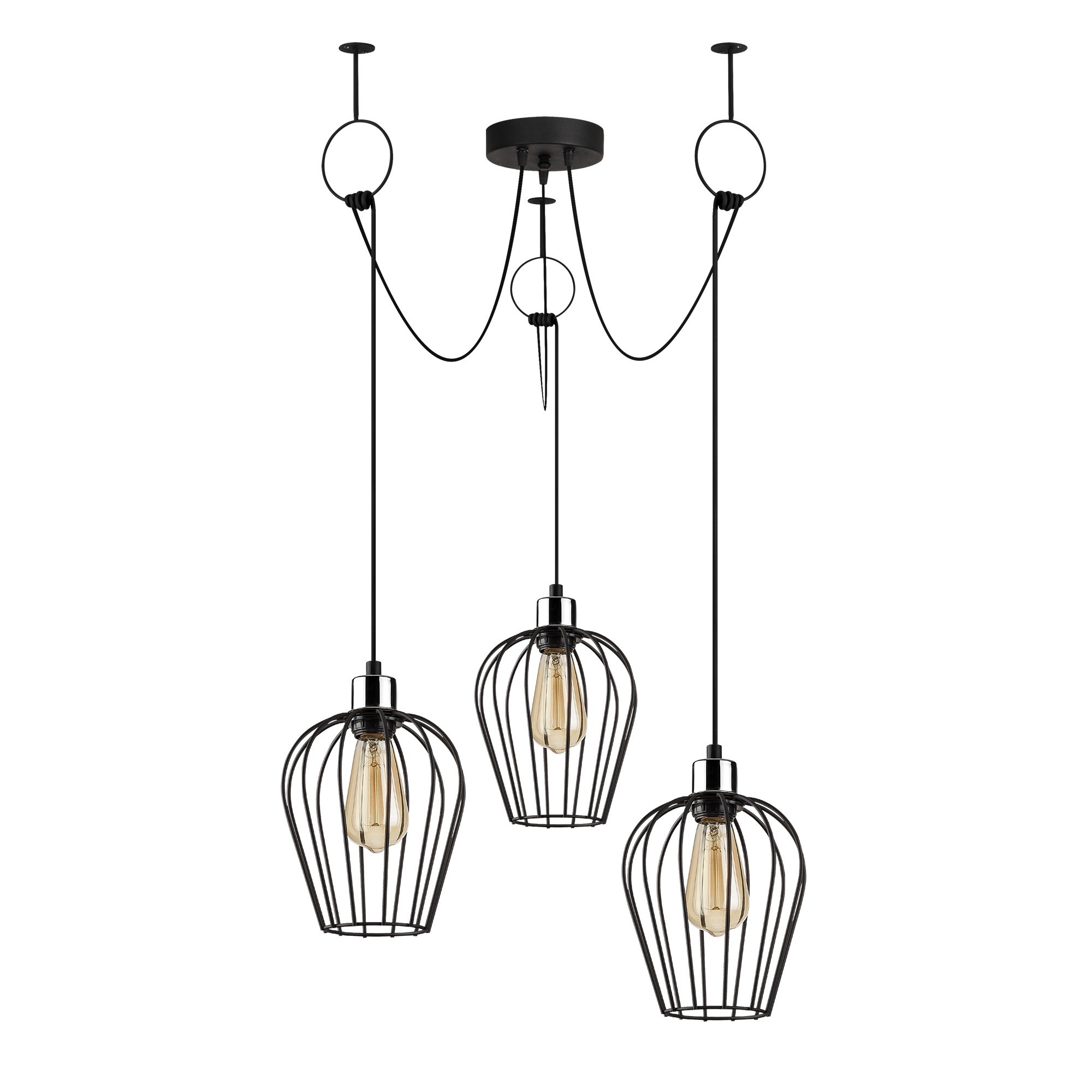 OPVIQ Závěsné světlo TEL 60 cm