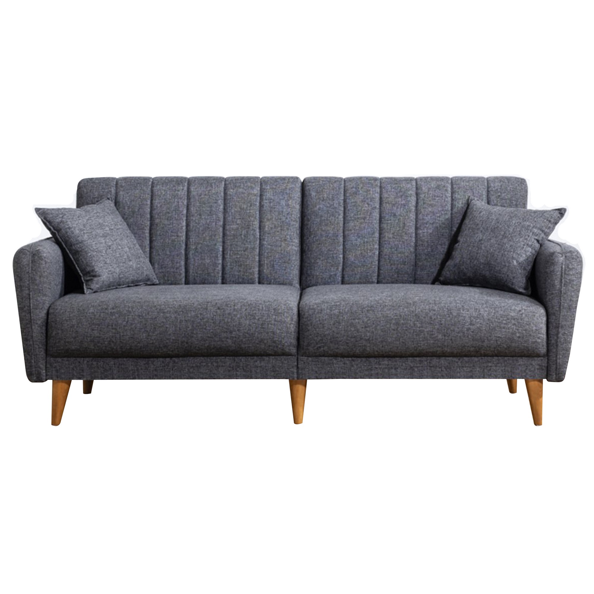 Atelier del sofa Rozkládací pohovka AQUA tmavě šedá