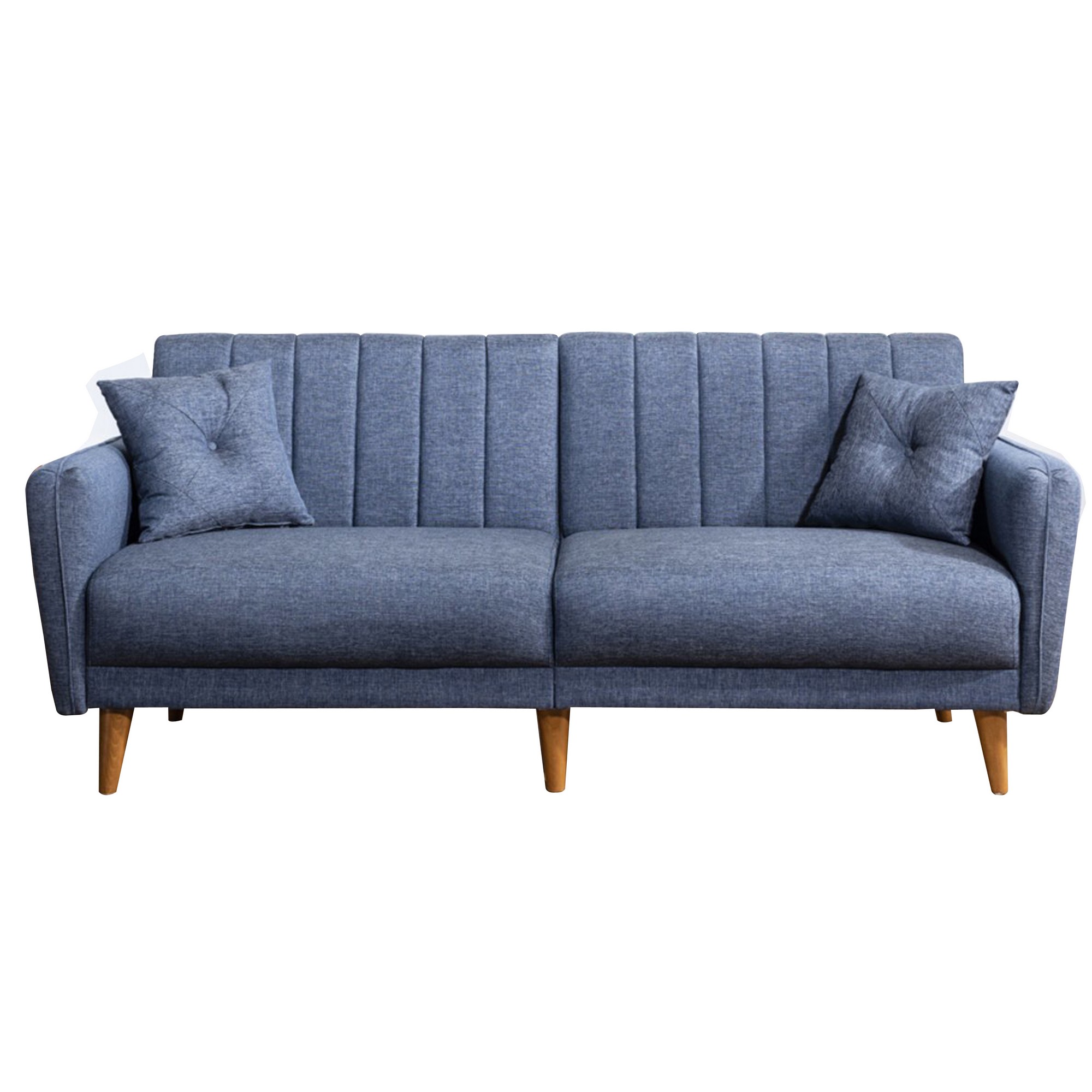 Atelier del sofa Rozkládací pohovka AQUA tmavě modrá