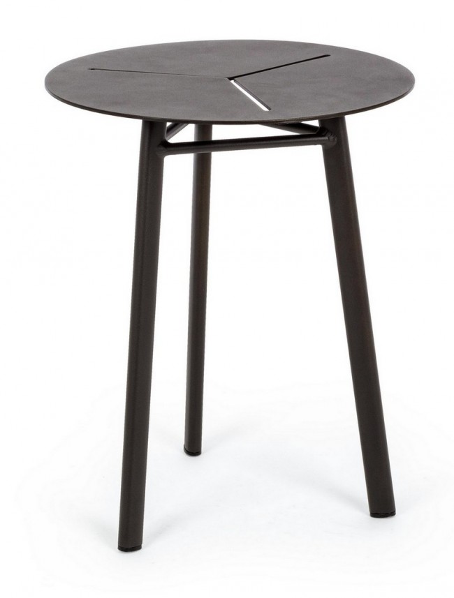 BIZZOTTO kulatý konferenční stolek CRISTOBAL ø40 cm