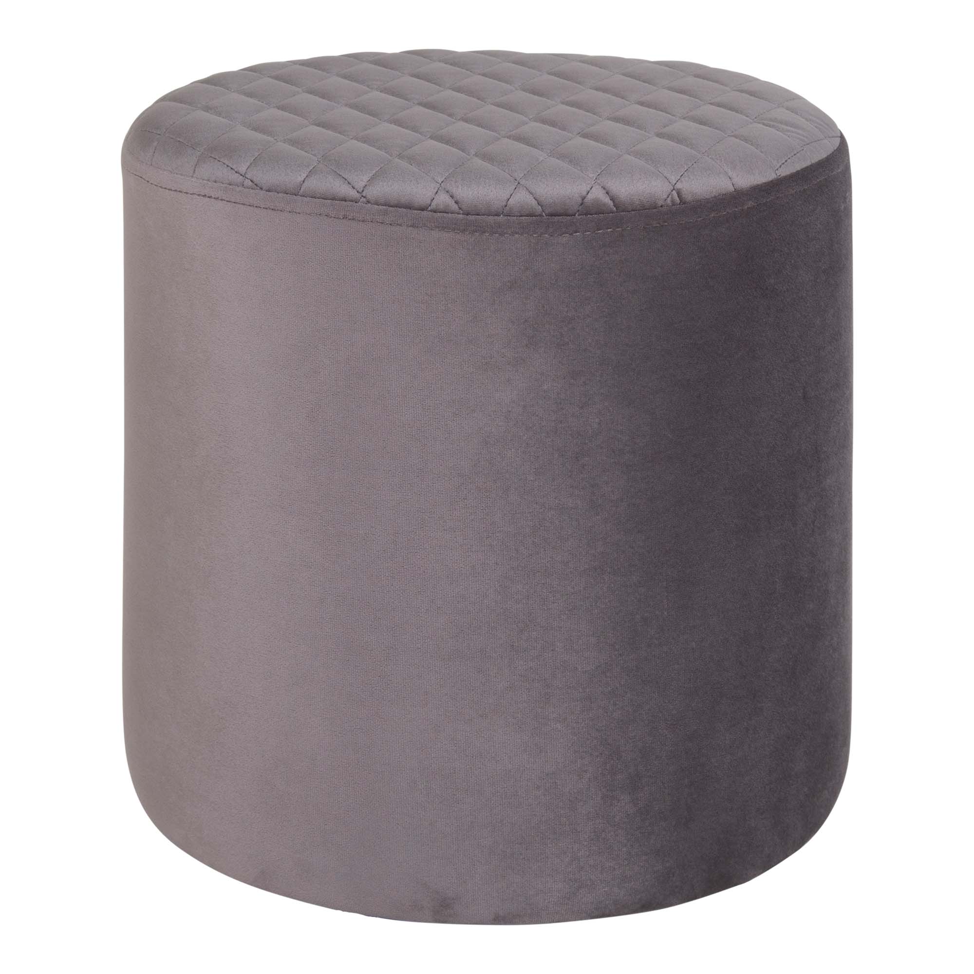 House Nordic Šedý pouf EJBY