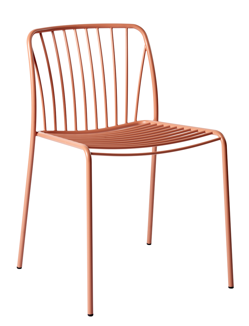 CASTIL kovová jídelní židle ADA Barva: Červená