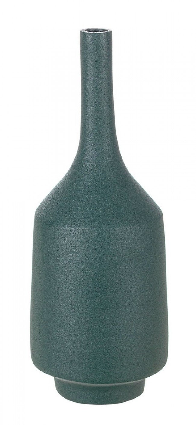 BIZZOTTO Zelená váza KOTHON 30cm