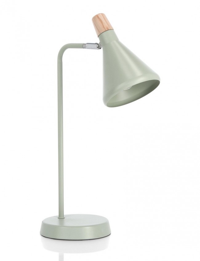 BIZZOTTO Stolní lampa BRILL zelená 46cm