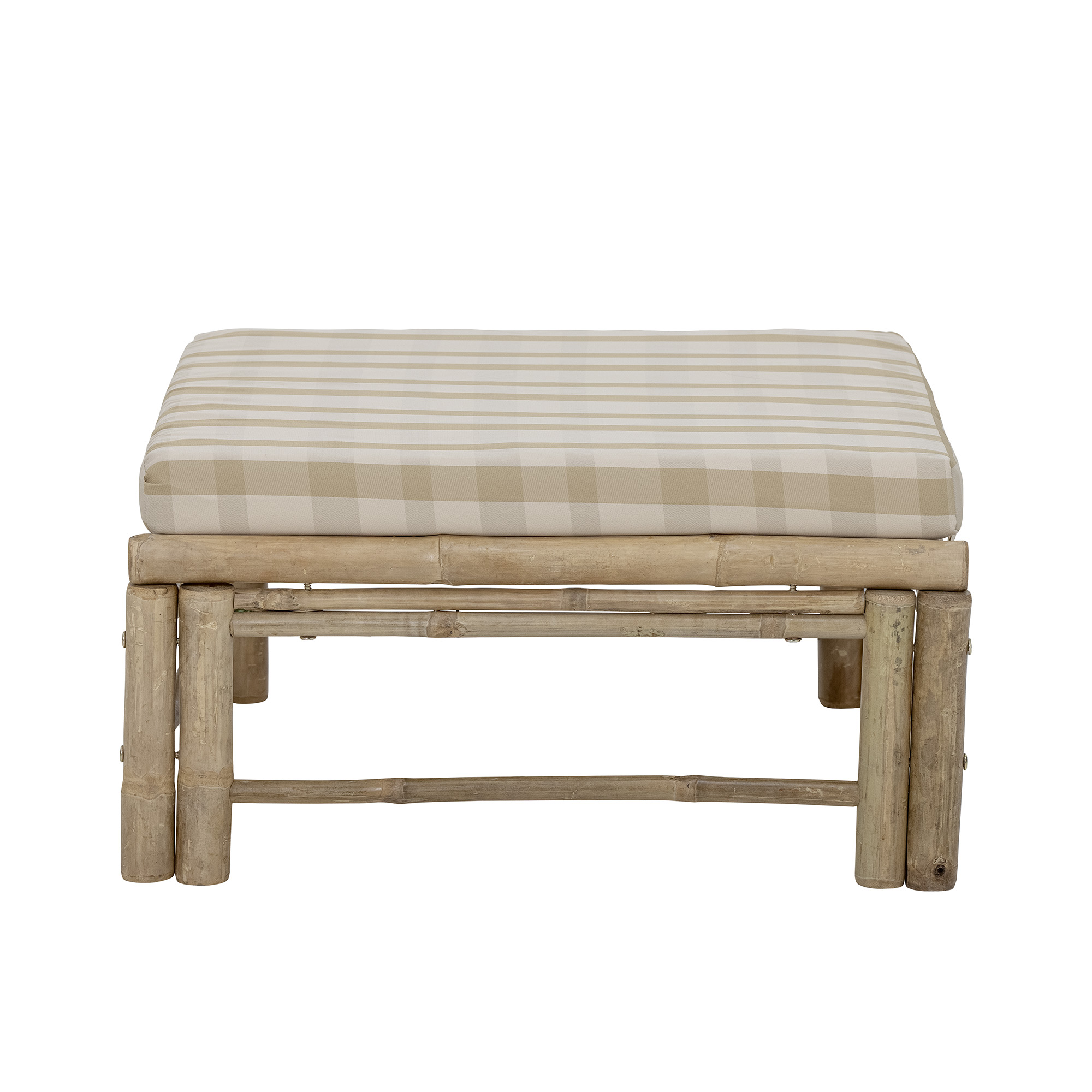 BLOOMINGVILLE Modulární pouf KORFU bambus