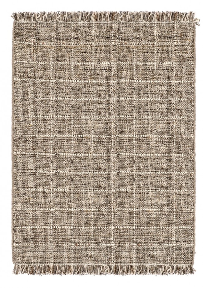 BIZZOTTO Koberec SENURI hnědý 160x230 cm