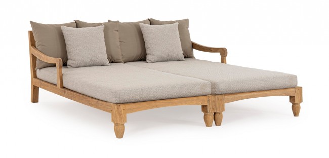 BIZZOTTO Teakový lounge set BALI natural