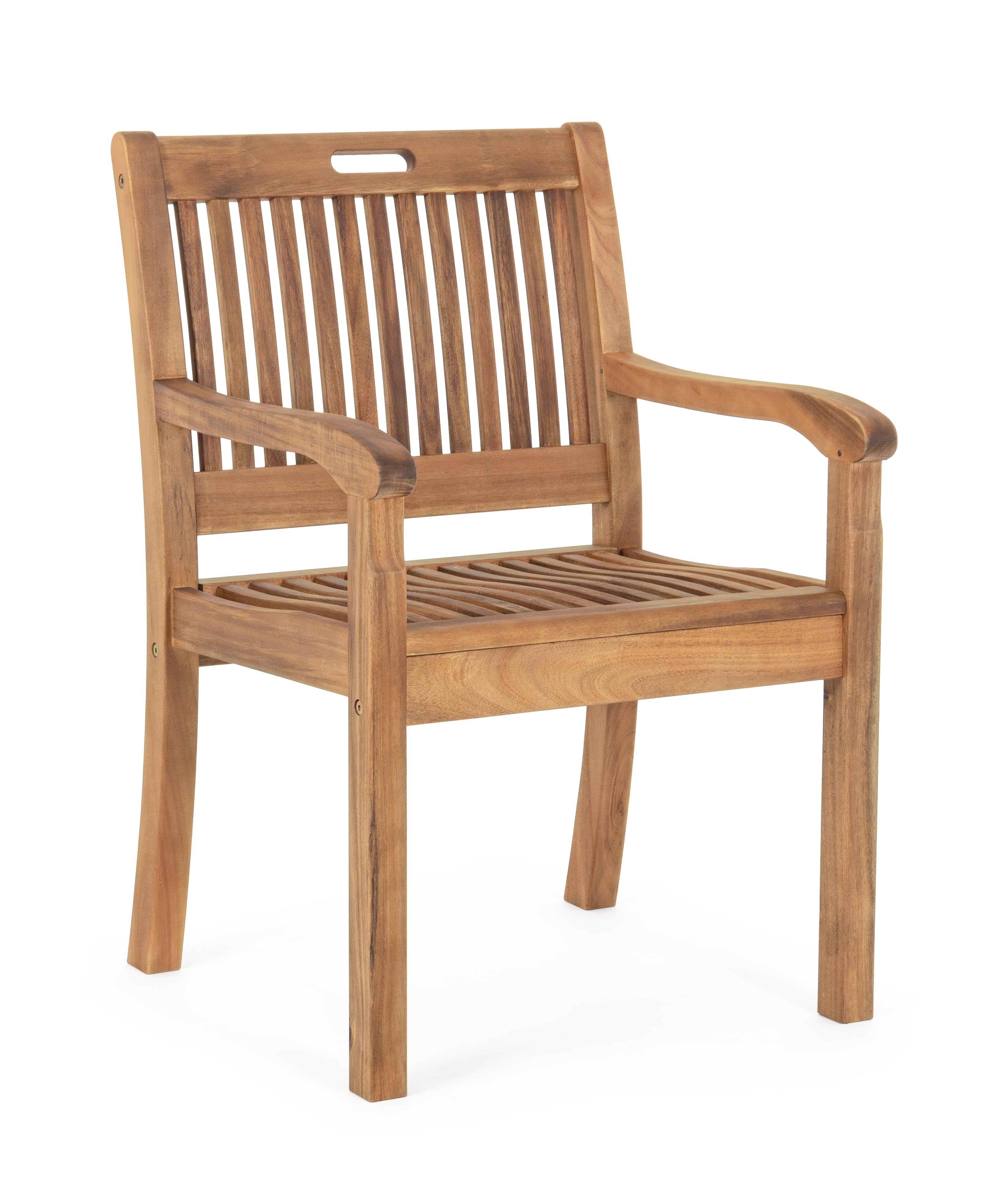 BIZZOTTO dřevěná venkovní židle NOEMI