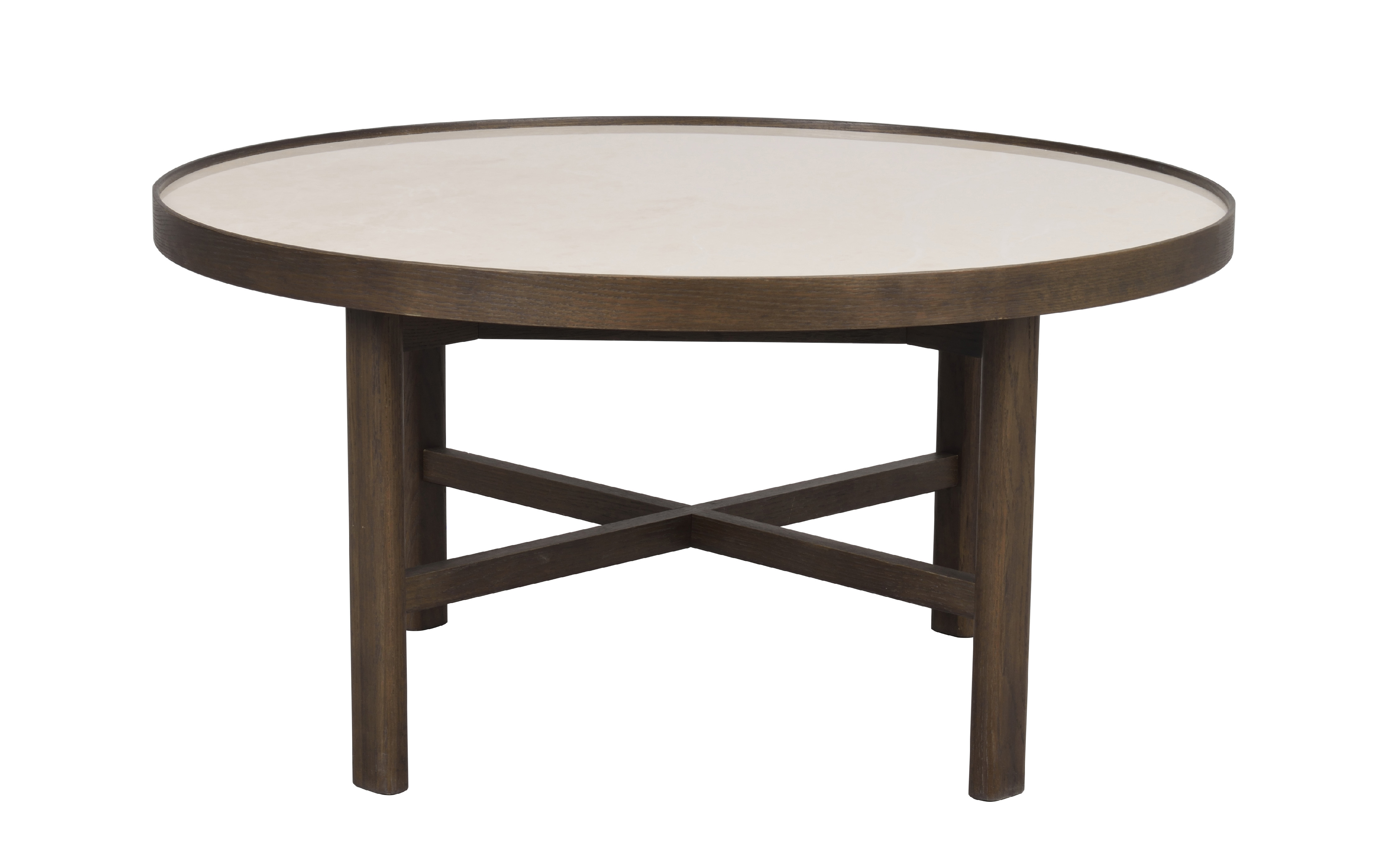 ROWICO Konferenční stolek MARSDEN hnědý 90cm