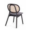 Dřevěná židle ADOLIS černá