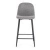 Barová židle IRELIA šedá
