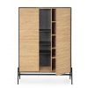 Dřevěný kabinet ALLYCIA 110x159 cm