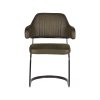 eetkamerstoel otta army microvezel 60x56x88 cm voorkant