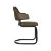 eetkamerstoel otta army microvezel 60x56x88 cm zijkant