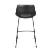 Barová židle MANNING černá
