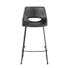 Barová židle MANNING černá