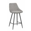 Barová židle SIERRA šedá